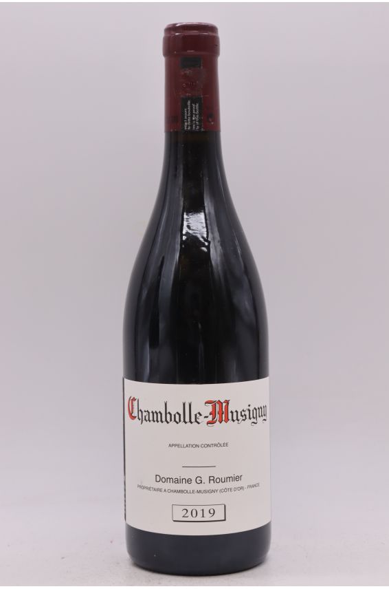 Georges Roumier Chambolle Musigny 2019 -10% DISCOUNT !