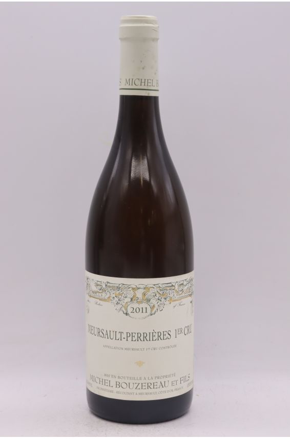 Michel Bouzereau Meursault 1er cru Perrières 2011