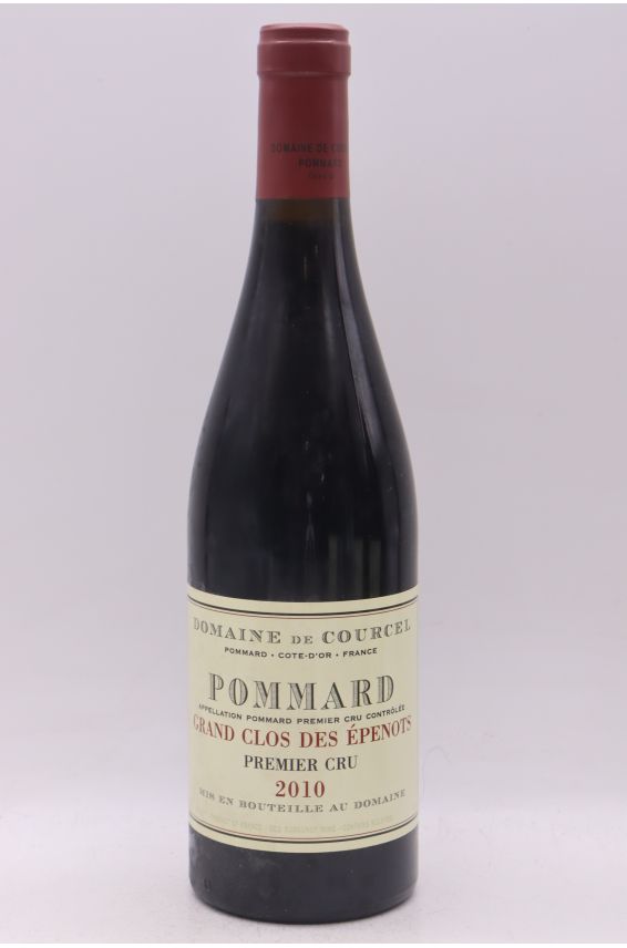 Domaine de Courcel Pommard 1er cru Grand Clos des Epenots 2010