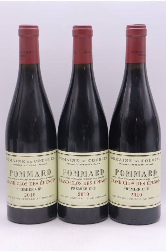 Domaine de Courcel Pommard 1er cru Grand Clos des Epenots 2010