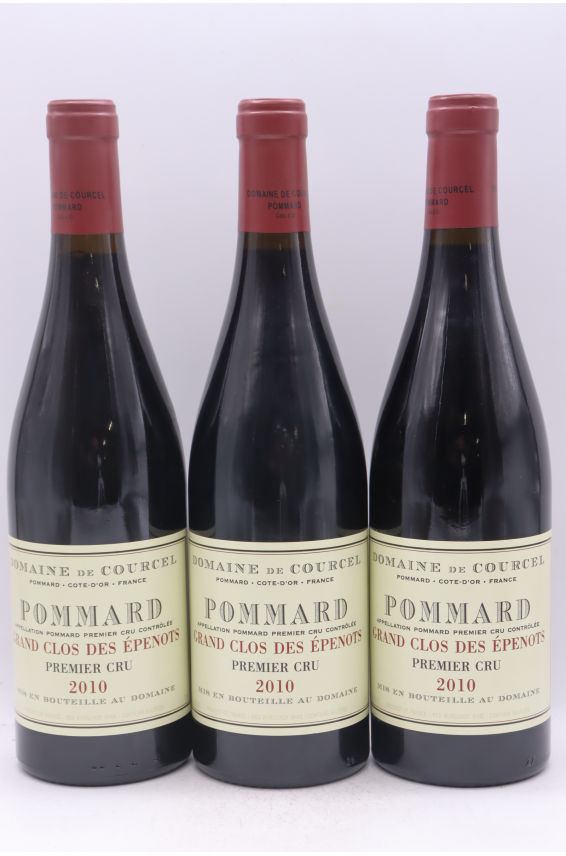 Domaine de Courcel Pommard 1er cru Grand Clos des Epenots 2010