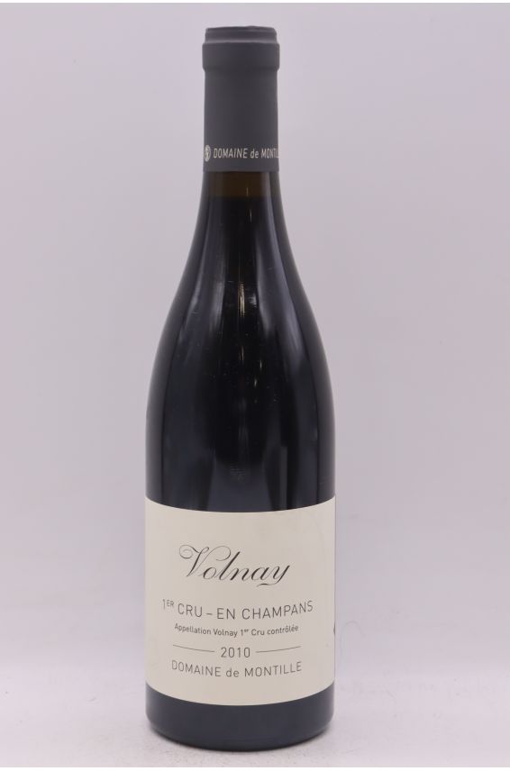 De Montille Volnay 1er cru En Champans 2010