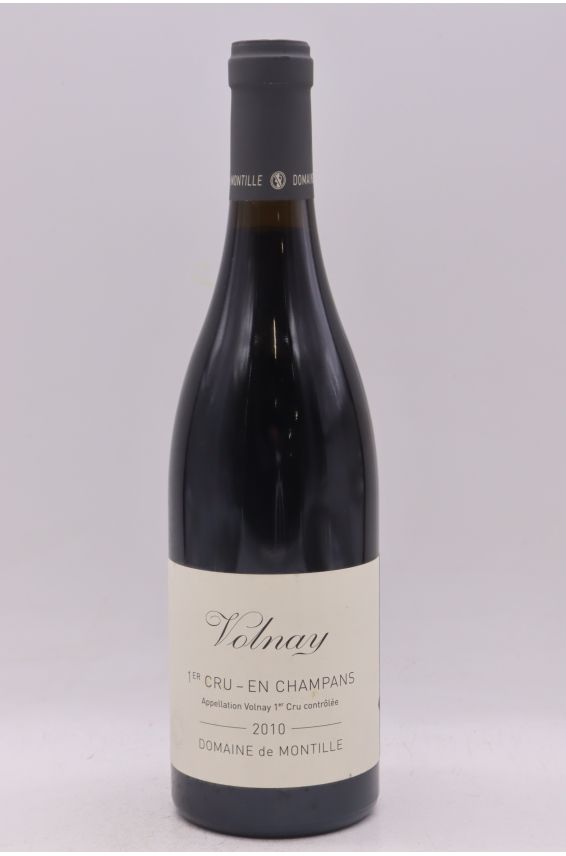 De Montille Volnay 1er cru En Champans 2010