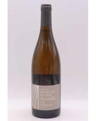 Mourgues du Grès Capitelles 2012 branco