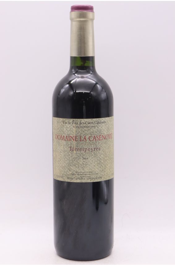 La Casenove Côtes Catalanes Torrespeyres 2004
