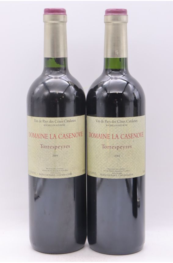 La Casenove Côtes Catalanes Torrespeyres 2004
