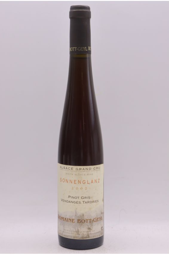 Bott Geyl Alsace Grand Cru Pinot Gris Sonnenglanz Vendanges Tardives 2002 50cl