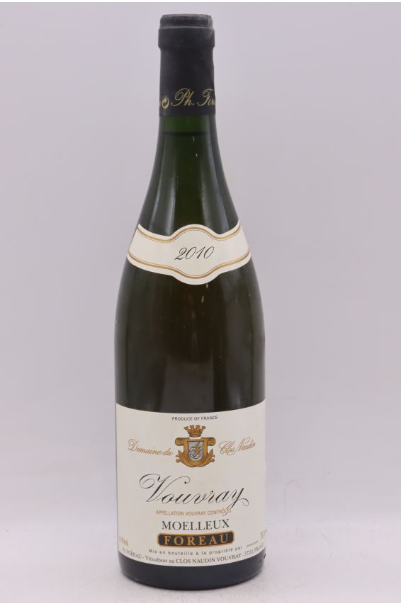 Foreau Vouvray Moelleux 2010