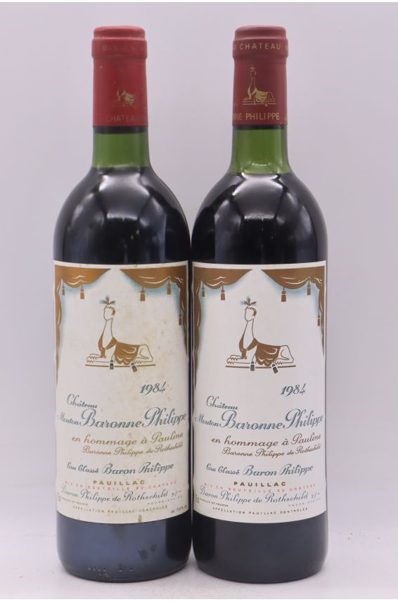 Mouton Baronne Philippe 1984