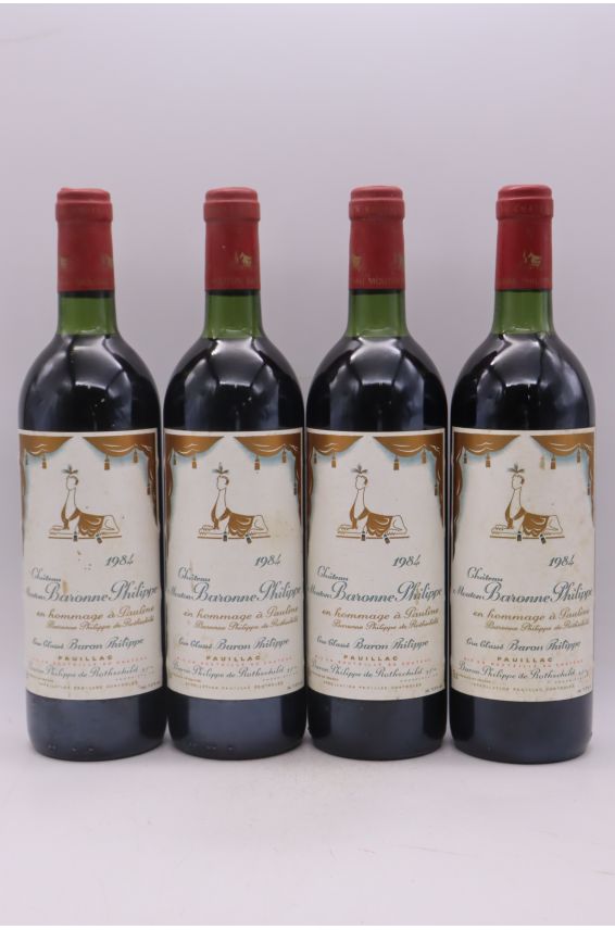 Mouton Baronne Philippe 1984