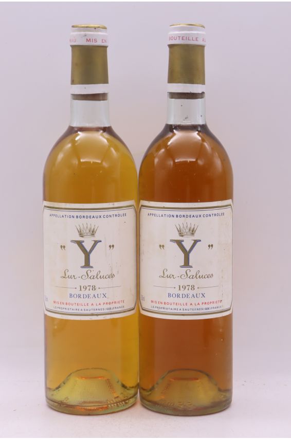 Y de Yquem 1978