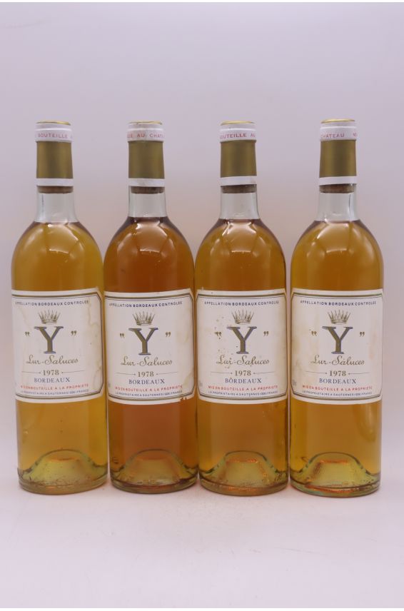 Y de Yquem 1978