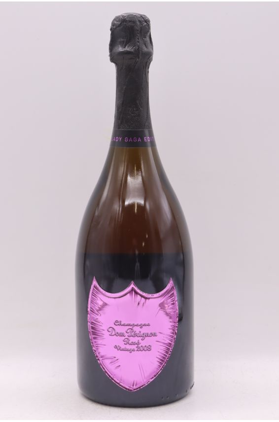 Dom Pérignon Limited Edition Lady Gaga 2008 rosé