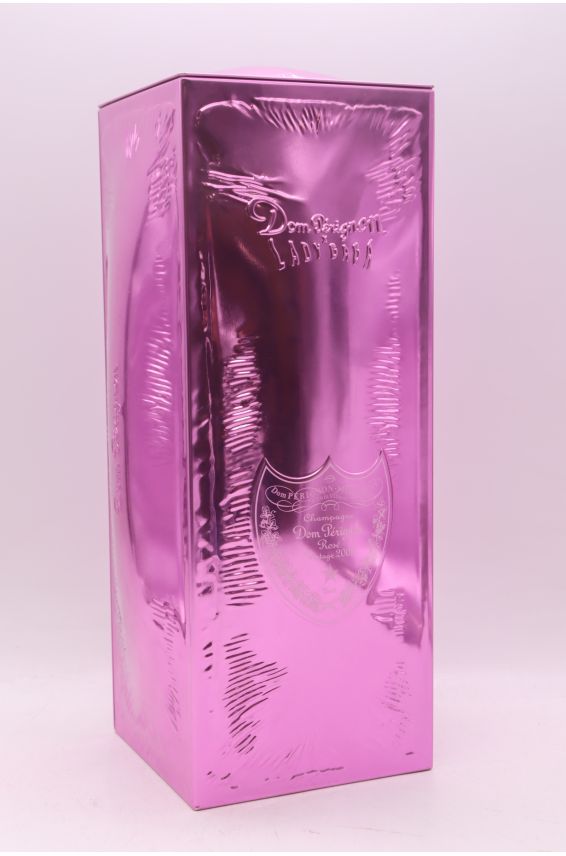 Dom Pérignon Limited Edition Lady Gaga 2008 rosé OC