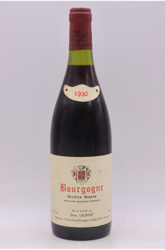 Dominique Laurent Bourgogne Vieilles Vignes 1990