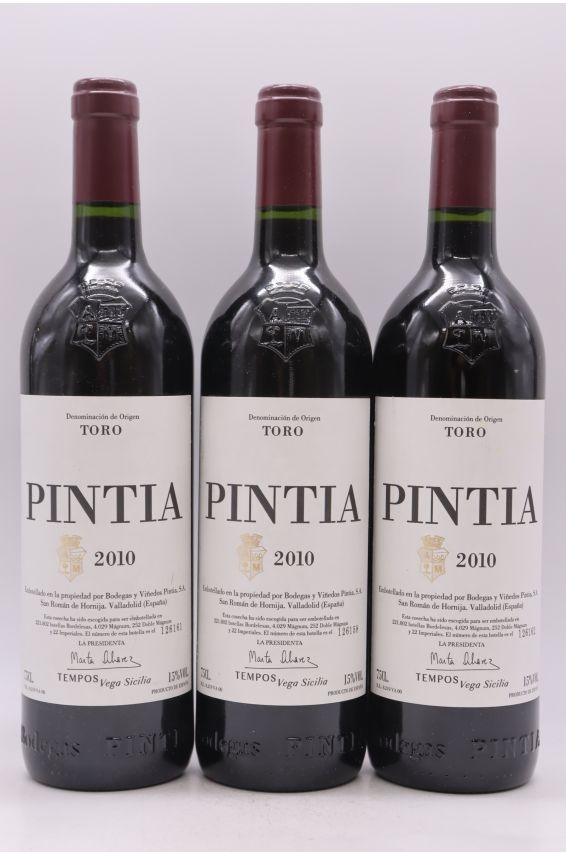 Vega Sicilia Toro Pintia 2010