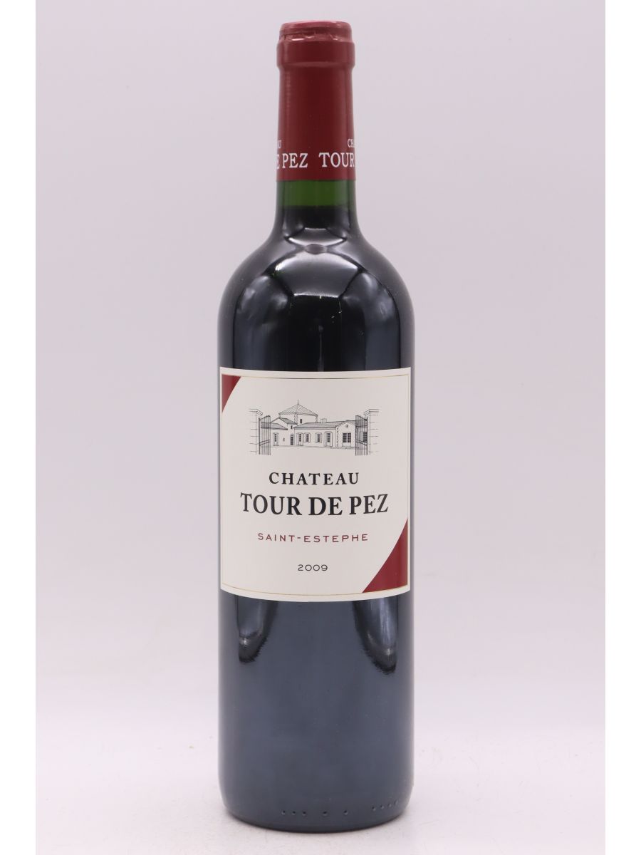 CHATEAU TOUR DE PEZ 2009 赤ワイン 750ml セット Tour de Pez 2009