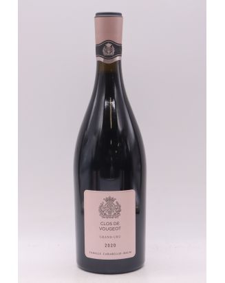 Famille Carabello Baum Château de Pommard Clos Vougeot 2020