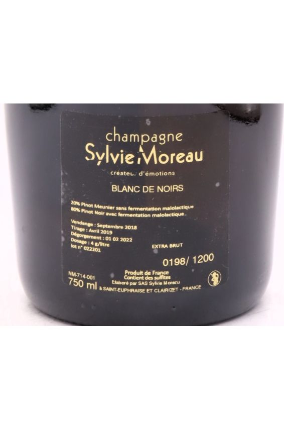 Sylvie Moreau Blanc de Noirs