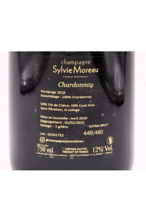 Sylvie Moreau Collection Terroir Chardonnay