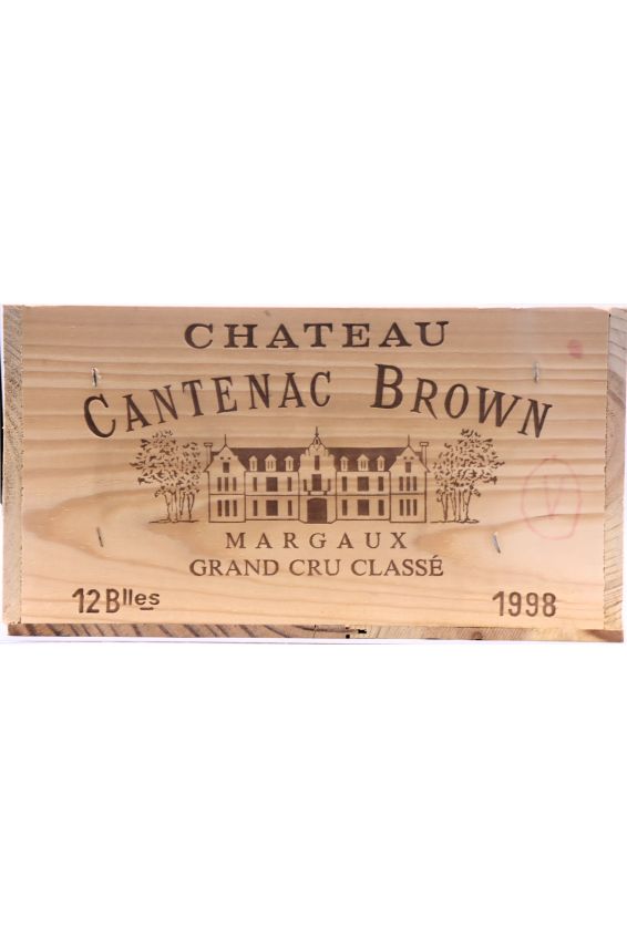 Cantenac Brown 1998 OWC