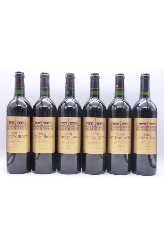 Cantenac Brown 1998 OWC