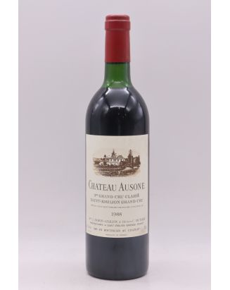 Chateau Ausone 1988 1er Grand Cru Classé Château Ausone - Compra Grand Vin de Bordeaux