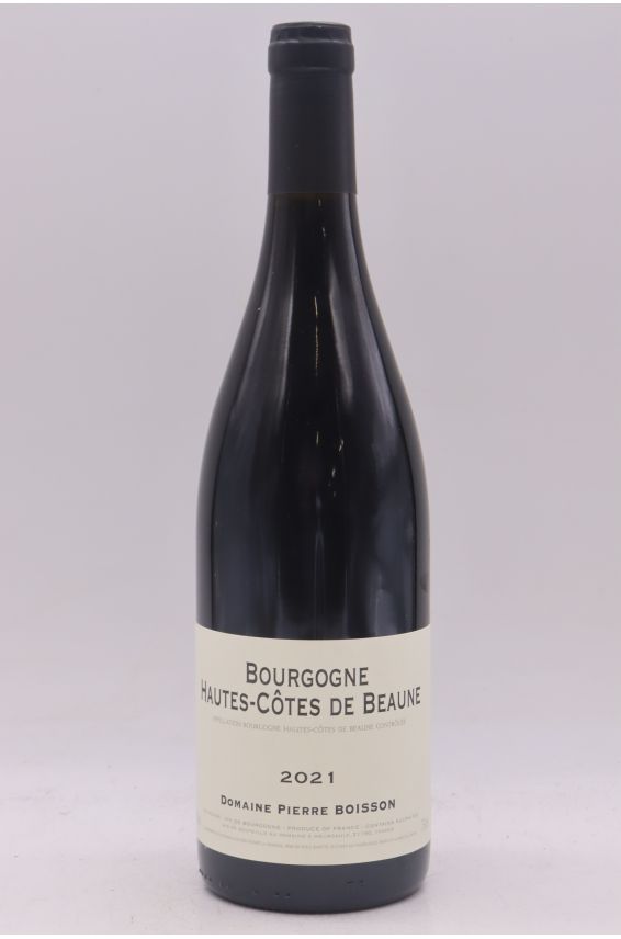 Pierre Boisson Hautes Côtes de Beaune 2021 rouge