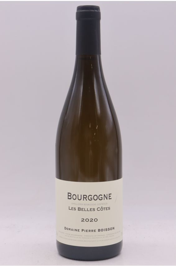 Pierre Boisson Bourgogne Les Belles Côtes 2020 blanc