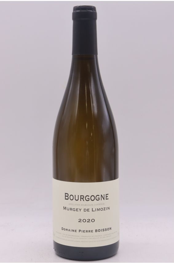 Pierre Boisson Bourgogne Murgey de Limozin 2020 Blanc