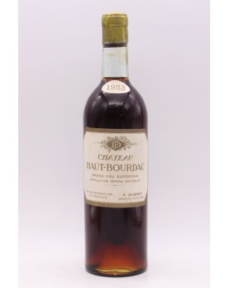 Haut Bourdac 1953
