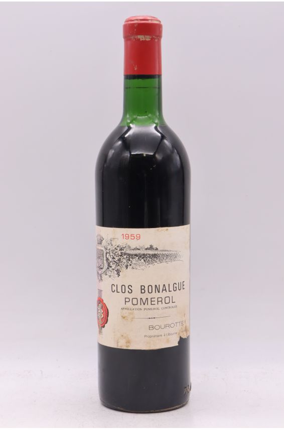 Clos Bonalgue 1959