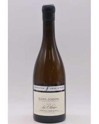 Ferraton Saint Joseph Les Oliviers 2018 blanco