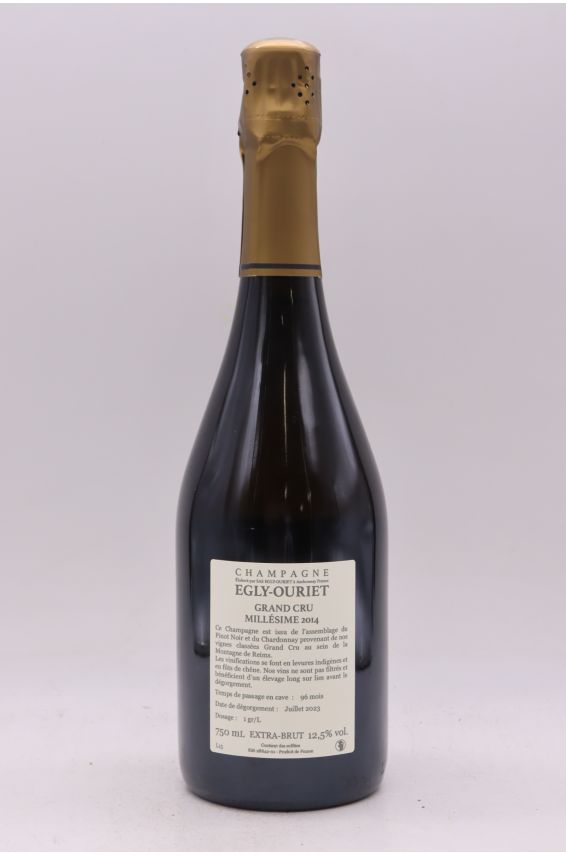 Egly Ouriet Brut Grand Cru 2014
