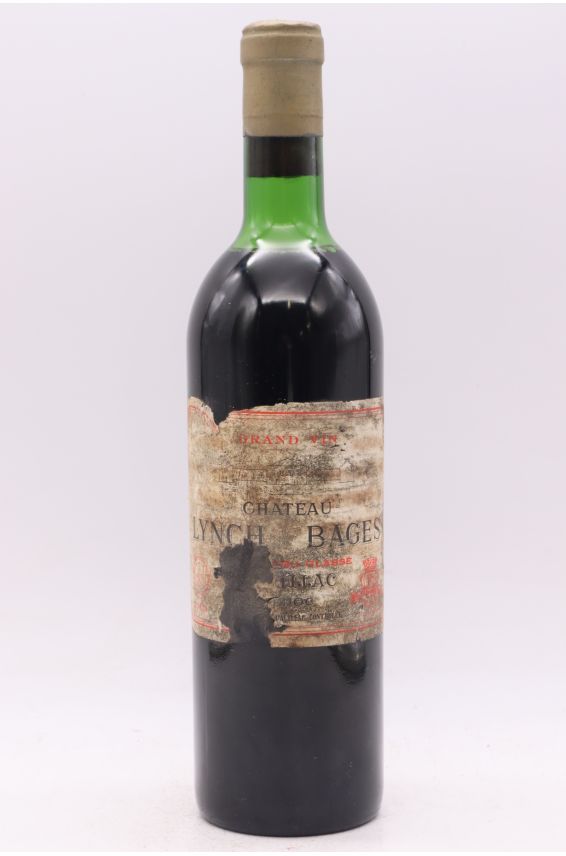 Lynch Bages 1969 -15% DISCOUNT !