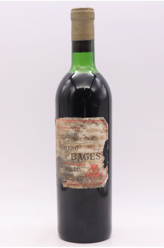 Lynch Bages 1969 - PROMO -15% !