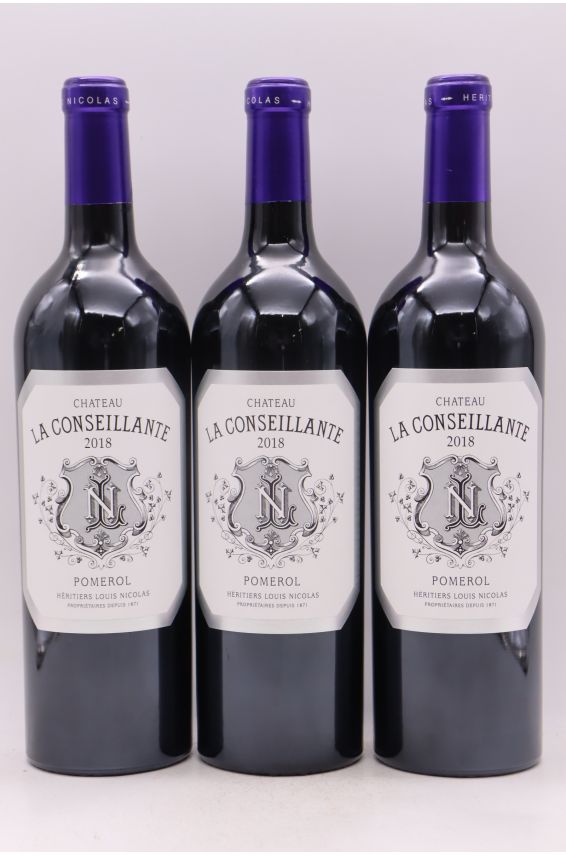 Conseillante 2018