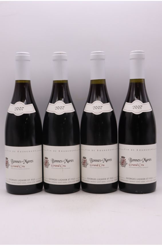 Georges Lignier Bonnes Mares 2007