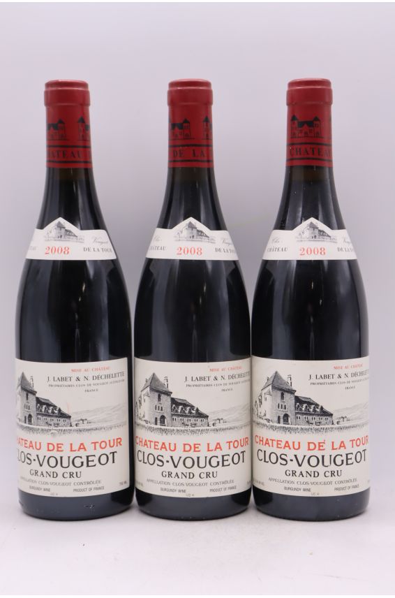 Château de la Tour Clos Vougeot 2008
