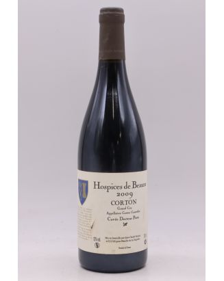 Hospices de Beaune Jean Claude Boisset Corton Cuvée Docteur Peste 2009