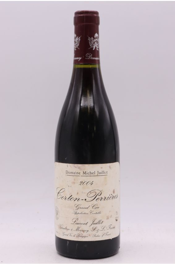 Michel Juillot Corton Perrières 2004