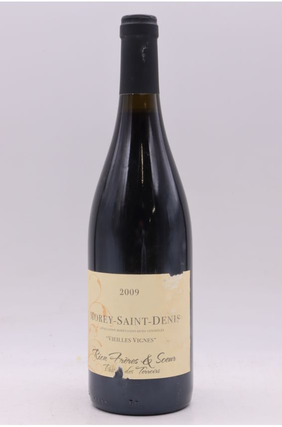 Rion Frères & Sœurs Morey Saint Denis Vieilles Vignes 2009 -10% DISCOUNT !