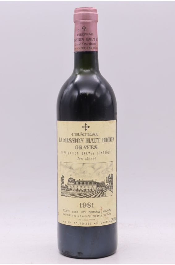 Mission Haut Brion 1981 -10% DISCOUNT !