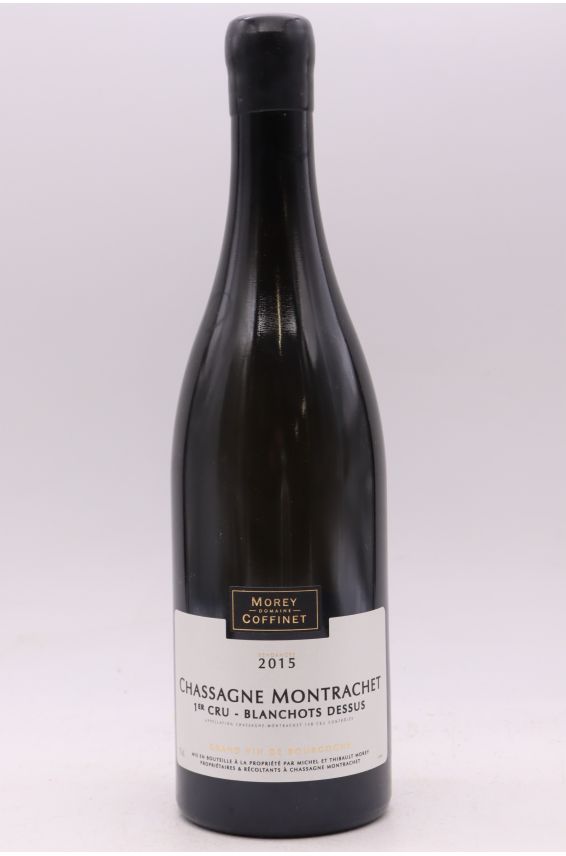 Morey Coffinet Chassagne Montrachet 1er cru Blanchots Dessus 2015
