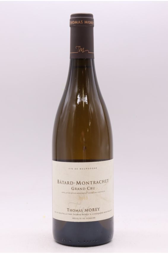 Thomas Morey Bâtard Montrachet 2013