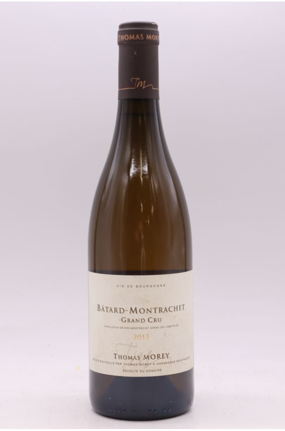 Thomas Morey Bâtard Montrachet 2013