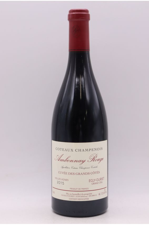 Egly Ouriet Côteaux Champenois Ambonnay Cuvée des Grandes Côtes Vieilles Vignes 2015