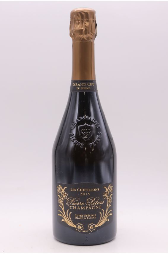 Pierre Peters Blanc de Blancs Cuvée Spéciale Les Chétillons 2015