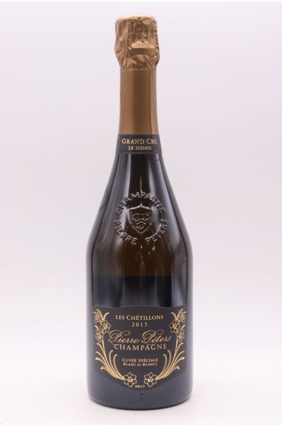Pierre Peters Blanc de Blancs Cuvée Spéciale Les Chétillons 2015