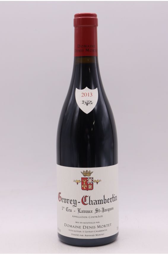 Denis Mortet Gevrey Chambertin 1er cru Lavaux Saint Jacques 2013